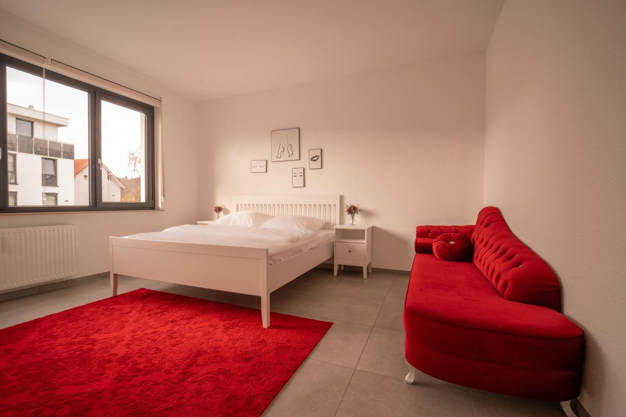Ferienwohnung Mit Ladesaeule In Kassel Harleshausen Ngoại thất bức ảnh