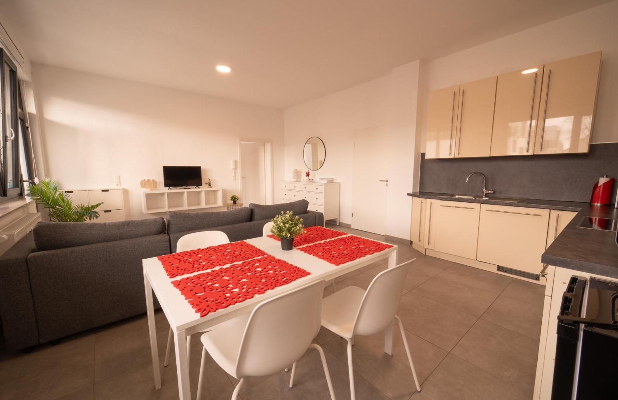 Ferienwohnung Mit Ladesaeule In Kassel Harleshausen Ngoại thất bức ảnh