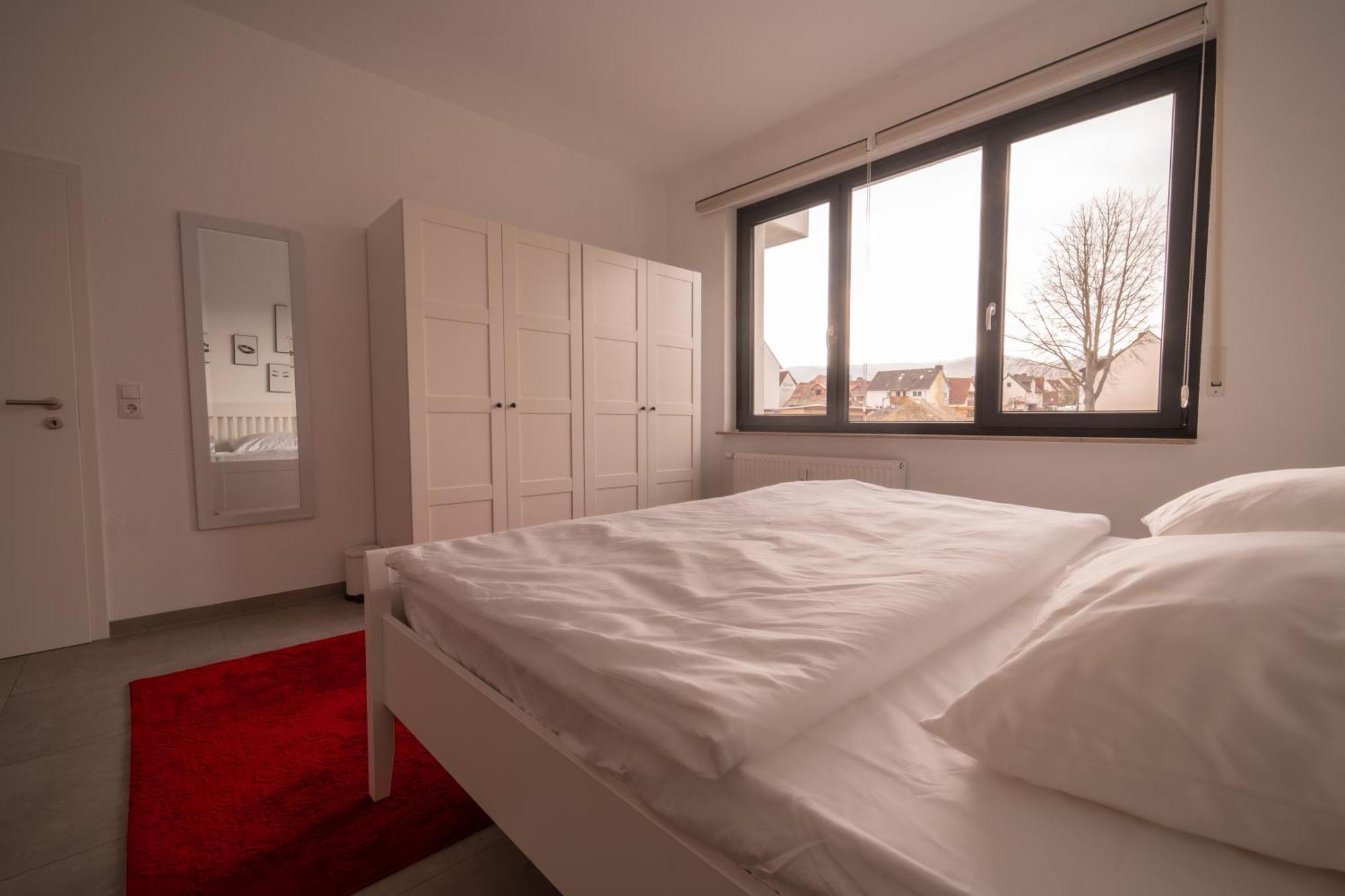 Ferienwohnung Mit Ladesaeule In Kassel Harleshausen Ngoại thất bức ảnh