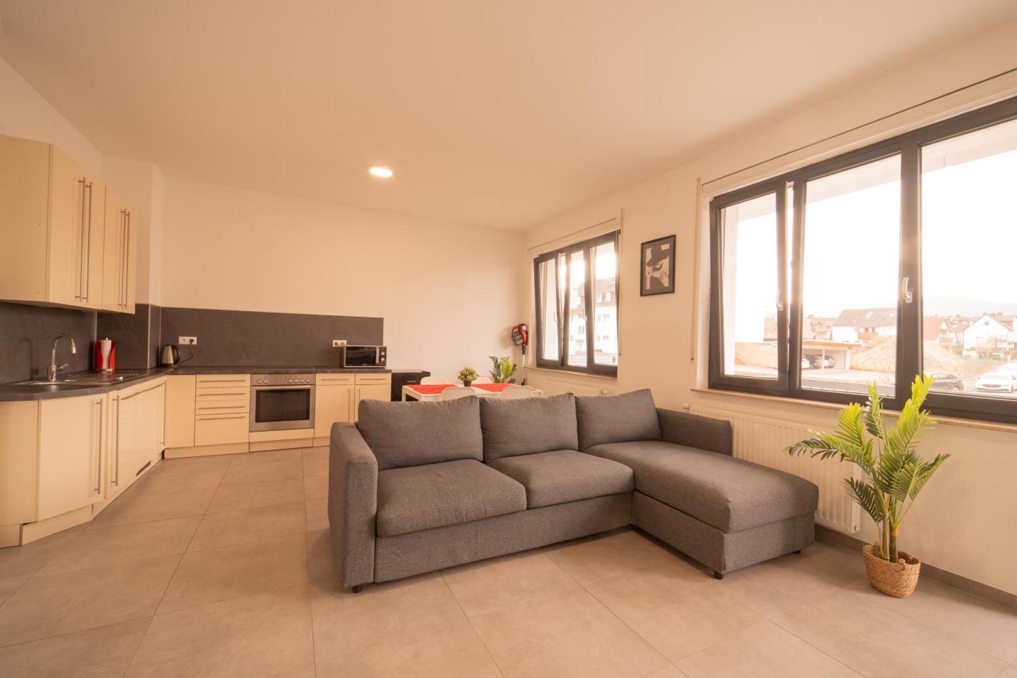 Ferienwohnung Mit Ladesaeule In Kassel Harleshausen Ngoại thất bức ảnh